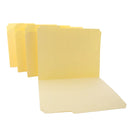 Manila File Folder 1/3 Cut Letter Size (12/Pack)
