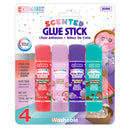 PEGA GLUE STICK BAZIC SET DE 4 (SCENTED)