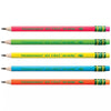 Lapiz grueso triangular neon Ticonderoga- caja de 12