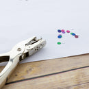 Rotera de metal Single Hole Paper Punch