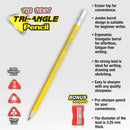 Set Lapiz grueso triangular Bazic