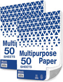 White Multipurpose Paper (50 sheets/pack)
