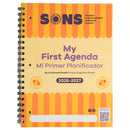 Agenda SONS 2026-2027 MY FIRST AGENDA (Grados primarios)