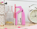 InCourage Antimicrobial Compact Stapler, 20 Sheets, Pink