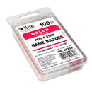 LABEL HELLO MY NAME IS - RED