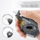 Correction Tape w/ Two Way Applicator, Jumbo