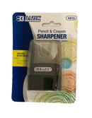 Single Blade Sharpener w/ Receptacle