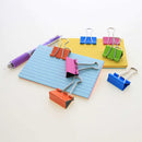 Medium 1-1/4 (32mm) Assorted Color Binder Clip (8/Pack)