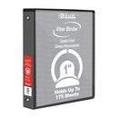 CARPETA "VIEW BINDER" DE 1"- BLACK