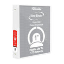 CARPETA "VIEW BINDER" DE 1"- WHITE