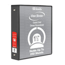 CARPETA "VIEW BINDER" DE 1.5"- BLACK
