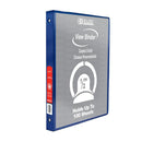 CARPETA "VIEW BINDER" DE 1/2"- BLUE
