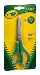 Tijera de Punta redonda marca Crayola