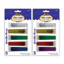 Glitter Shaker 6g / 0.21 Oz. (5/Pack) Primary Color