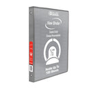 CARPETA "VIEW BINDER" DE 1/2"- GRAY