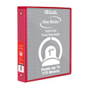 CARPETA "VIEW BINDER" DE 1"- RED