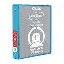 CARPETA "VIEW BINDER" DE 1"- CYAN