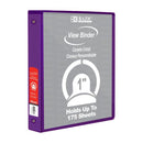 CARPETA "VIEW BINDER" DE 1"- PURPLE
