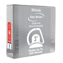 CARPETA "VIEW BINDER" DE 3"- GRAY