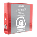 CARPETA "VIEW BINDER" DE 3"- RED
