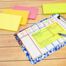 Stick On Notes 3" X 5" 70 Ct. Neon