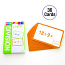 Flash Cards Division (36/Pack)