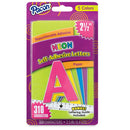 LETRAS SELF ADHESIVE NEON 2.5"