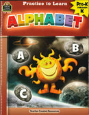 CUADERNO DE PRACTICA- ALPHABET