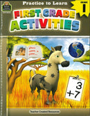CUADERNO DE PRACTICA- FIRST GRADE ACTIVITIES