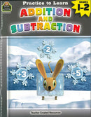CUADERNO DE PRACTICA- ADDITION AND SUBTRACTION