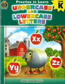 CUADERNO DE PRACTICA- UPPERCASE AND LOWERCASE LETTERS