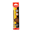 Lapiz de madera triangular Maped BLACK PEPS- caja de 12