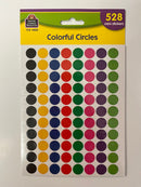 Paquete de Mini Stickers- Colorful Circles