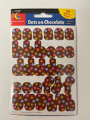 Paquete de Stickers- Dots chocolate letters