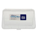 CAJA PLASTICA MATERIALES CLARO