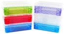 CAJA PLASTICA PARA CRAYOLAS