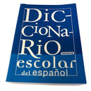 Diccionario escolar del español