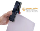 Executive Half-Strip Stapler, Black