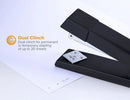 No-Jam™ Desktop Stapler, Black
