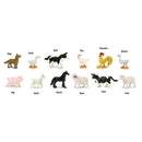 Set de figuras- Animales de la Granja